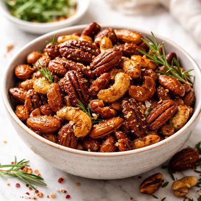 Image of Crisp Spiced Nuts
