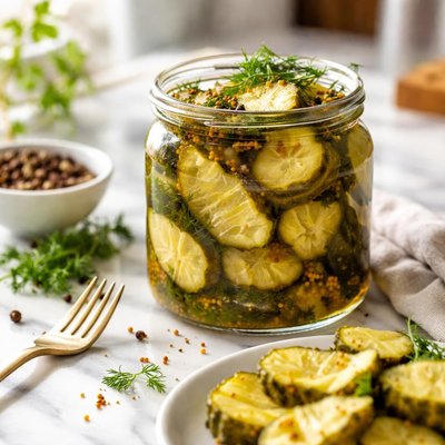 Image of Crisp Sweet Pickles