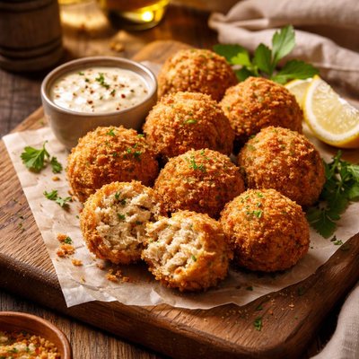 Image of Crisp Tuna Balls
