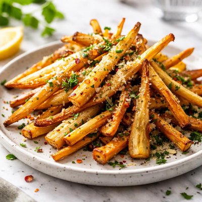 Image of Crisped Parsnips