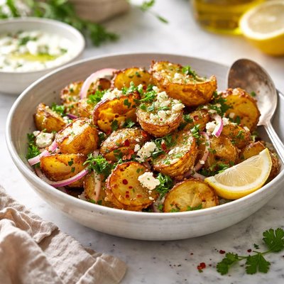 Image of Crispy Air-Fried Potatoes