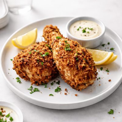 Image of Crispy Air Fried Chicken