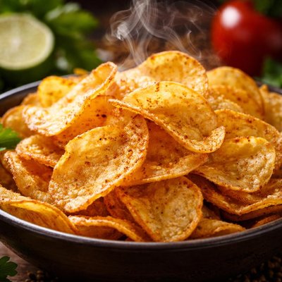 Image of Crispy Air Fried Chips