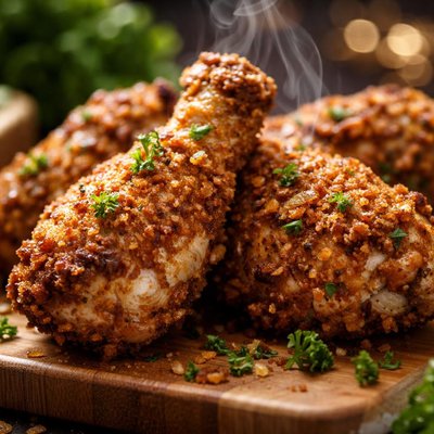 Image of Crispy Air Fryer Chicken