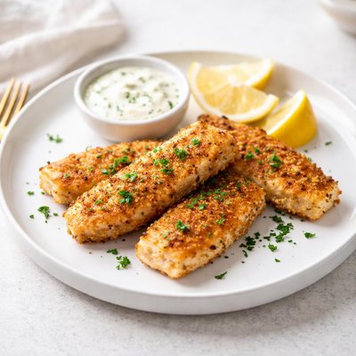 Image of Crispy Air Fryer Fish