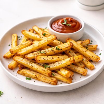 Image of Crispy Air Fryer French Fries