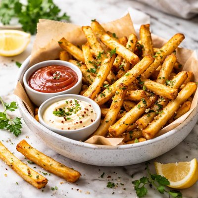 Image of Crispy Air Fryer Fries