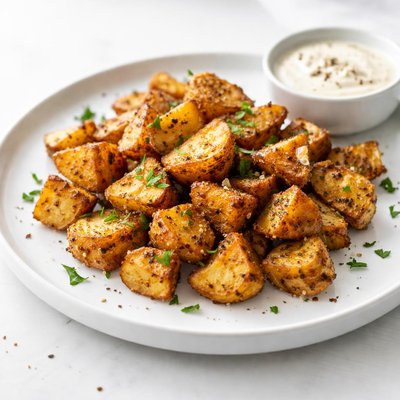 Image of Crispy Air Fryer Potatoes