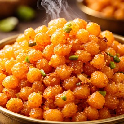 Image of Crispy and Sweet Boondi