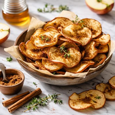 Image of Crispy Apple Chips