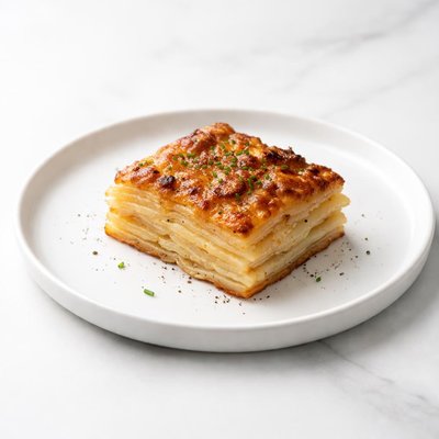 Image of Crispy Au Gratin Potatoes
