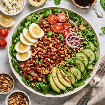 Image of Crispy Bacon Salad