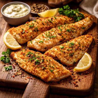 Image of Crispy Baked Basa