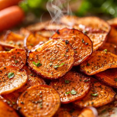 Image of Chips de Zanahorias Crujientes Horneadas Whole30