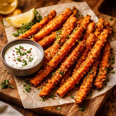 Image of Crispy Baked Carrot Fries