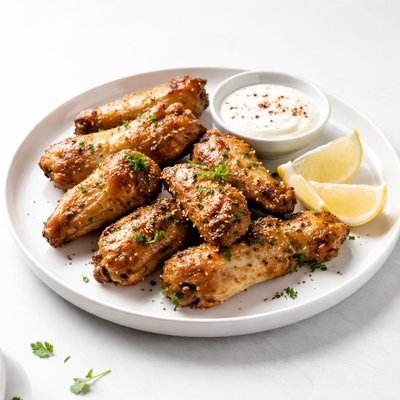Image of Crispy Baked Chicken Wings