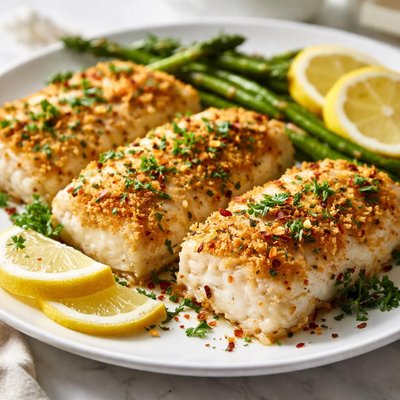 Image of Crispy Baked Cod
