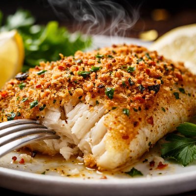 Image of Crispy Baked Orange Roughy