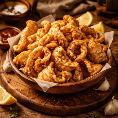Image of Crispy Baked Pork Rinds