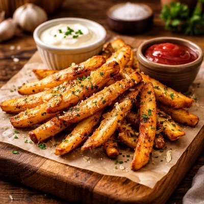 Image of Crispy Baked Potato Fries