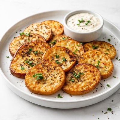 Image of Crispy Baked Potato Slices