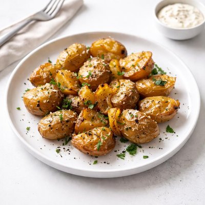 Image of Crispy Baked Potatoes