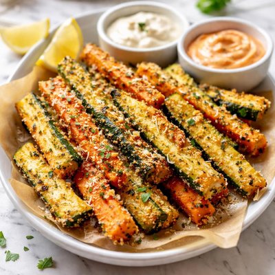 Image of Crispy Baked Veggie Fries
