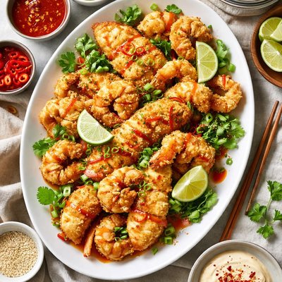 Image of Crispy Basa Fish Shrimp