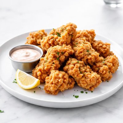 Image of Crispy Batter Fried Chicken
