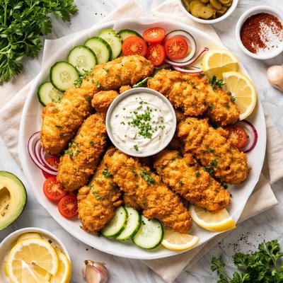 Image of Crispy Battered Chicken