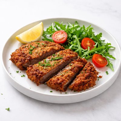 Image of Crispy Beef Cutlets