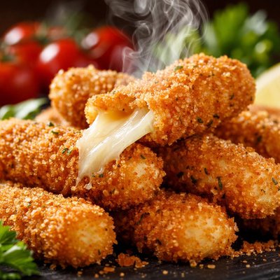 Image of Crispy Breaded Cheese
