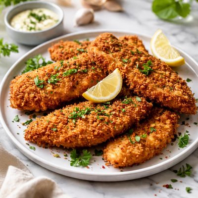 Image of Crispy Breaded Chicken Fillets