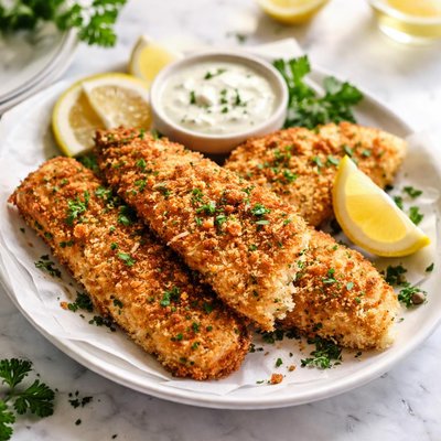 Image of Crispy Breaded Fish