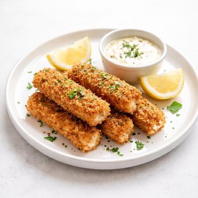 Image of Crispy Breaded Fish Sticks