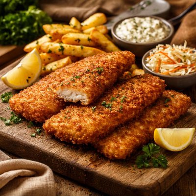 Image of Crispy Breaded Haddock