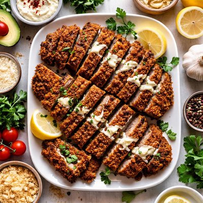 Image of Crispy Breaded Steak