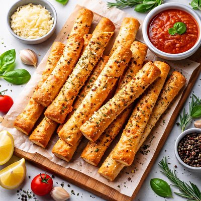 Image of Crispy Breadsticks