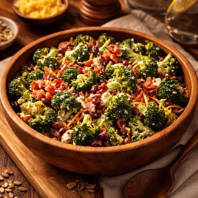 Image of Crispy Broccoli Salad