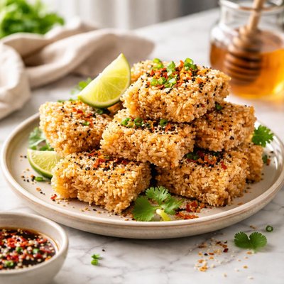 Image of Crispy Brown Rice Snacks