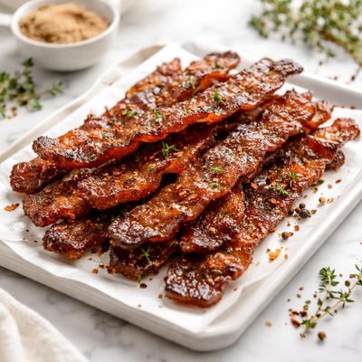 Image of Crispy Brown Sugar Bacon