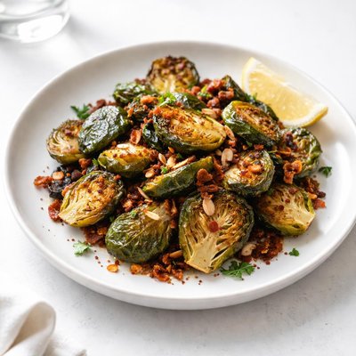 Image of Crispy Brussels Sprouts