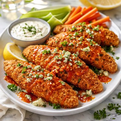 Image of Crispy Buffalo Style Catfish