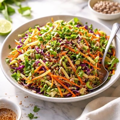 Image of Crispy Cabbage and Carrot Salad