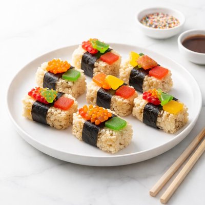 Image of Crispy Candy Sushi Snackies
