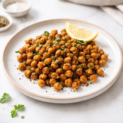 Image of Crispy Ceci Chickpeas