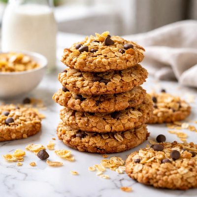 Image of Crispy Cereal Cookies