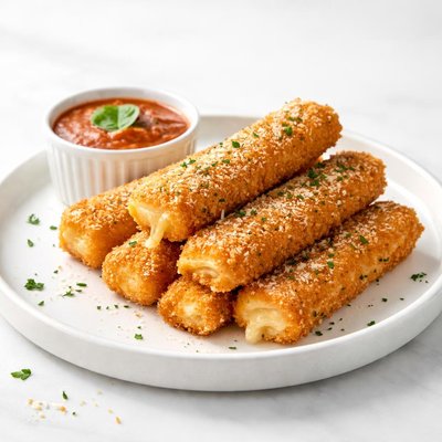 Image of Crispy Cheddar Cheese Sticks