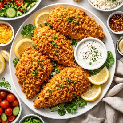 Image of Crispy Cheddar Chicken