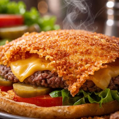 Image of Crispy Cheese a La Shady Glen